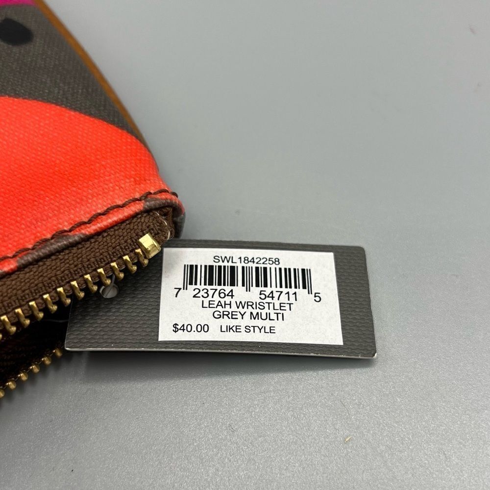 Fossil Grey Multi Leah Wristlet - Picture 4 of 4